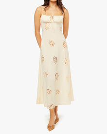 Cami Midi Dress | Antique White (V2)