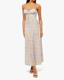 Cami Midi Dress | Icelandic Blue