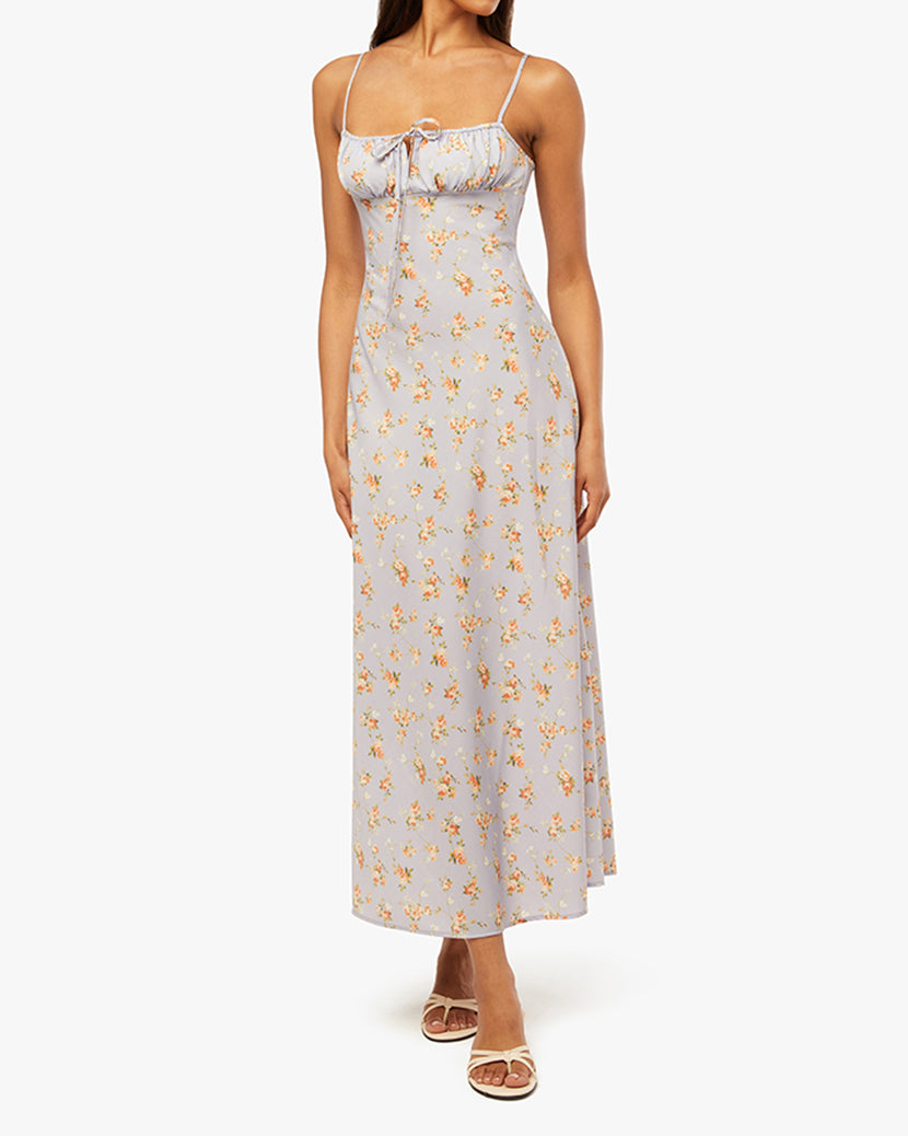 Cami Midi Dress | Icelandic Blue