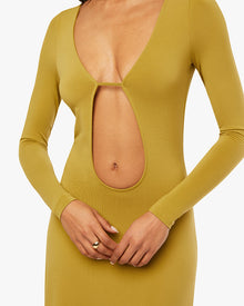 Long Sleeve Cutout Maxi Dress | Willow