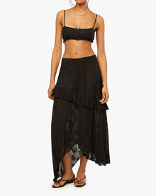 Lace Bralette | Black