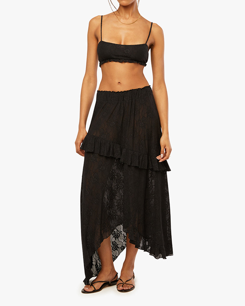 Lace Bralette | Black