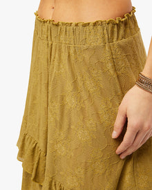 Lace Ruffle Skirt | Willow