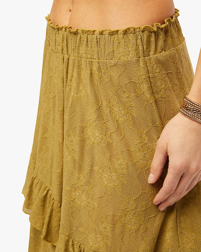 Lace Ruffle Skirt | Willow