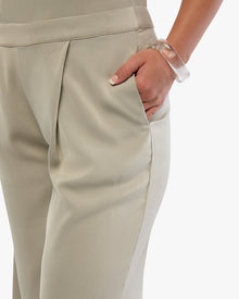 Halter Jumpsuit | Wood Ash