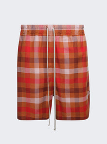 Men | Rick Owens | Boxer Shorts Clay | Red