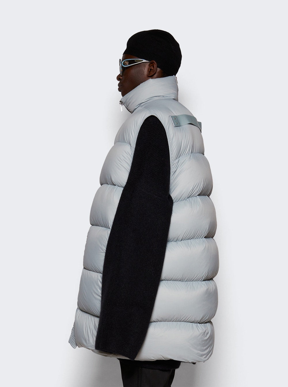 Men | Rick Owens | Flight Vest Pale | Blue