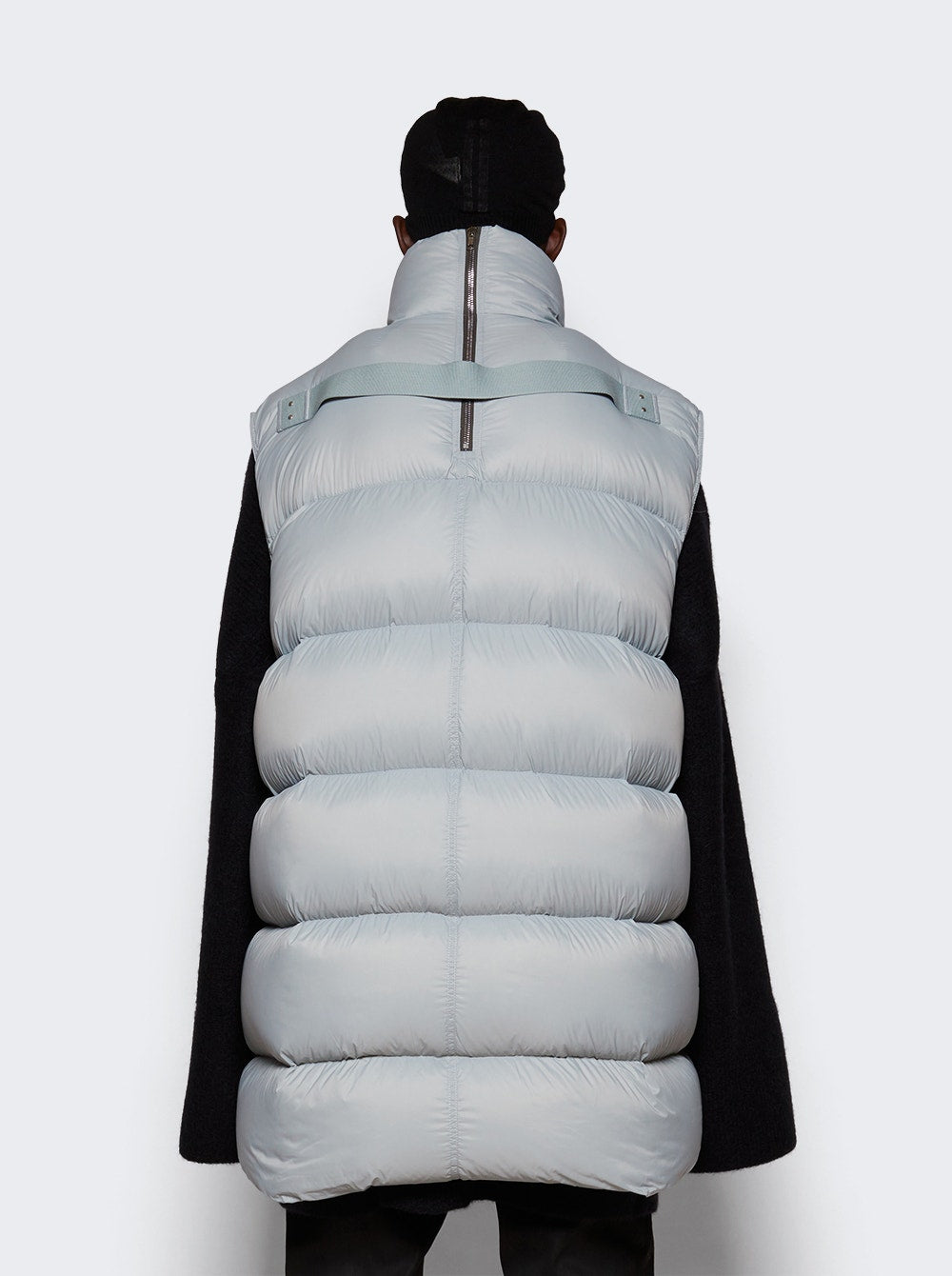 Men | Rick Owens | Flight Vest Pale | Blue