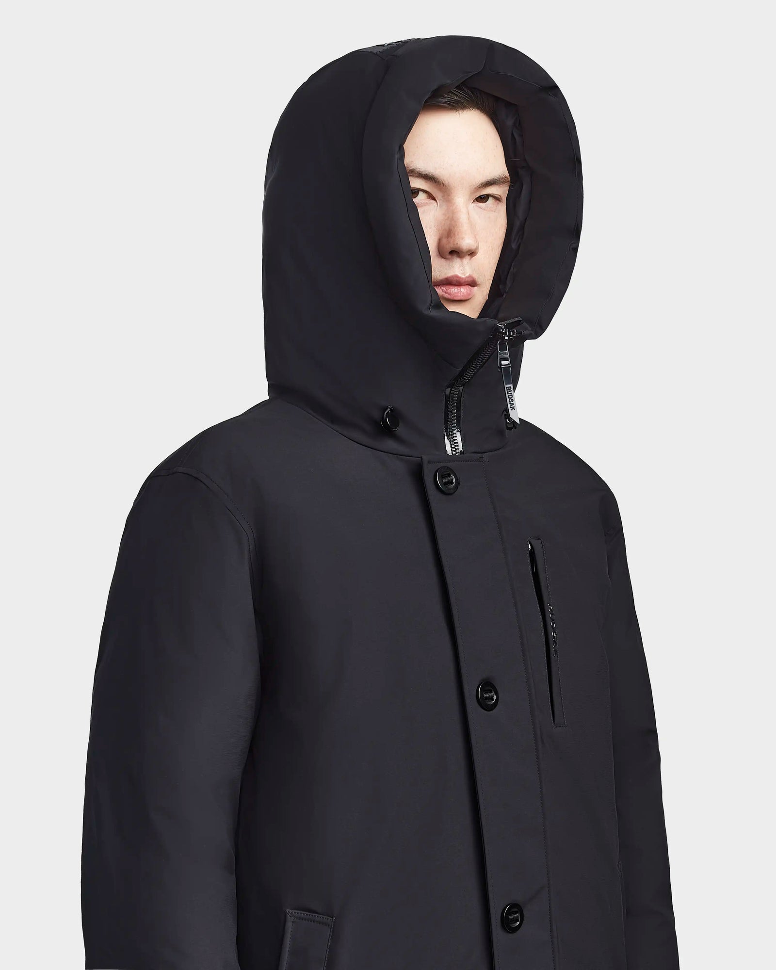 Men | FINN Down Parka | Black