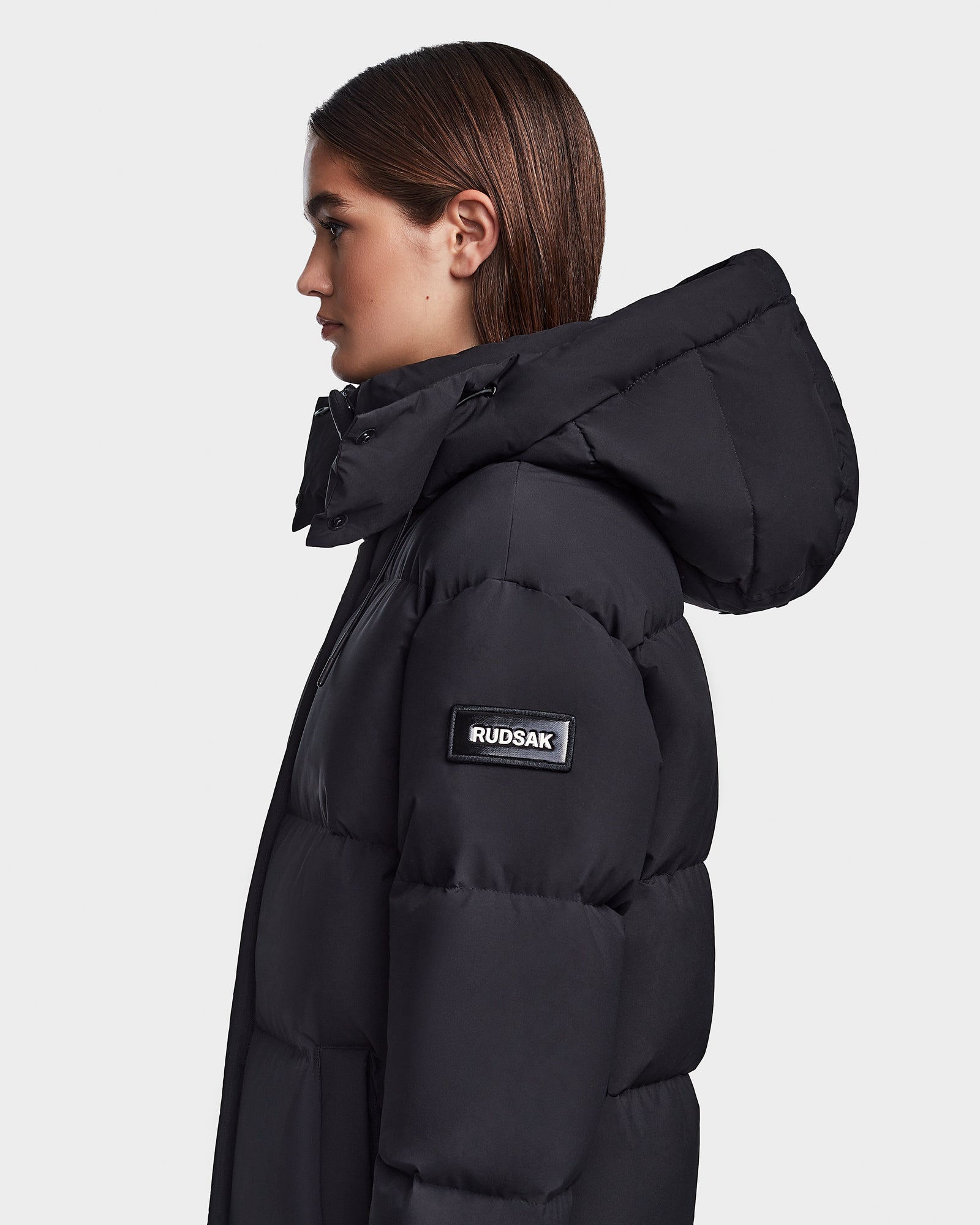 Women | DANIELLE Down Puffer | Black