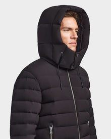 Men | NOAH Down Puffer | Black