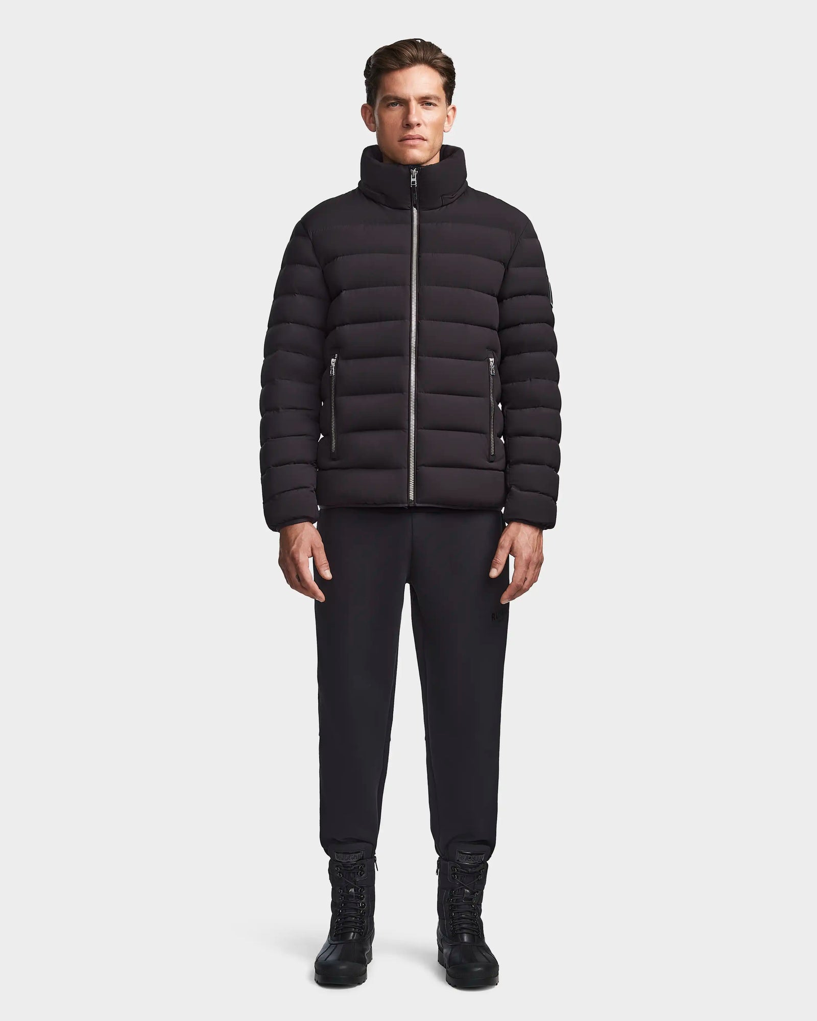 Men | NOAH Down Puffer | Black