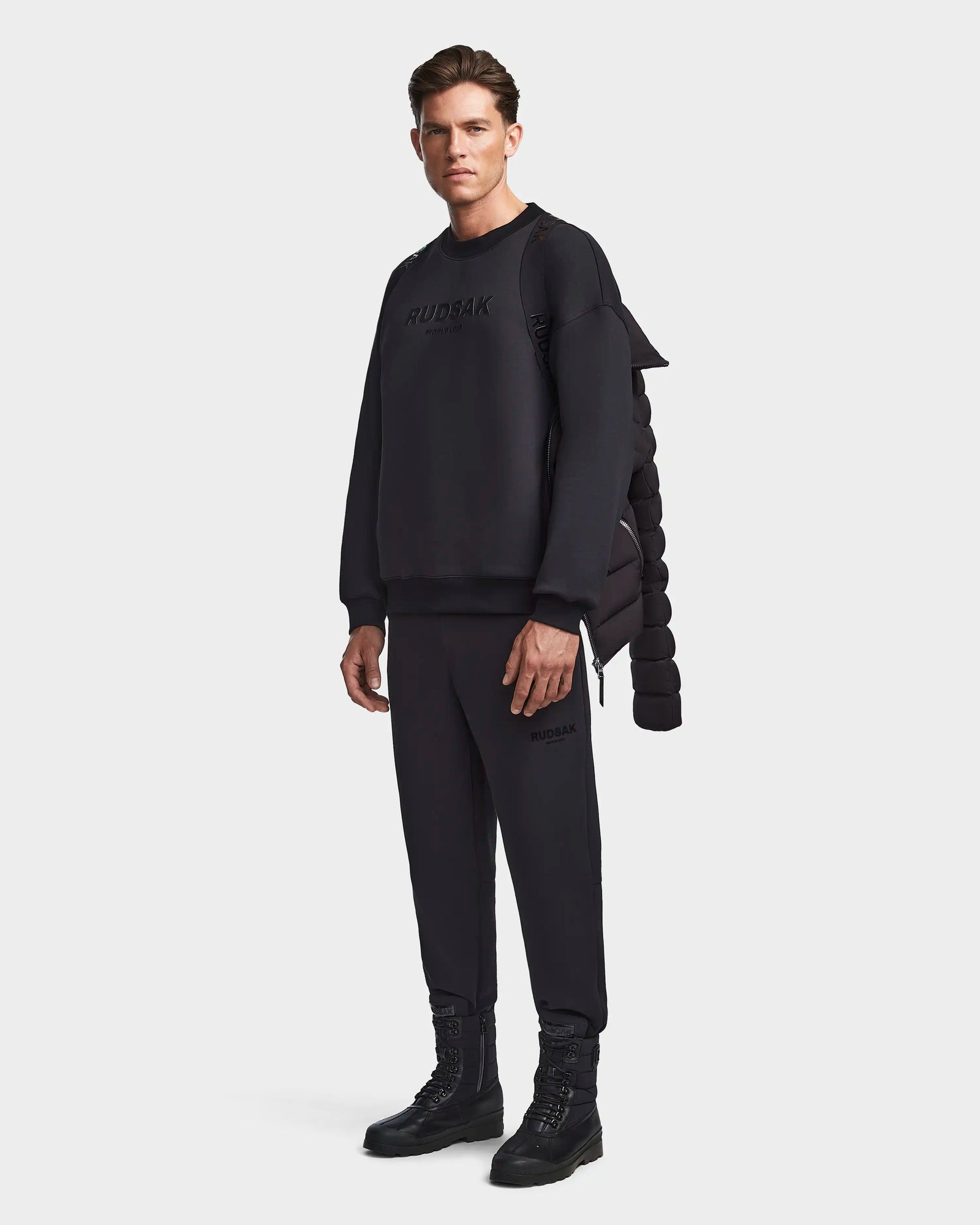 Men | NOAH Down Puffer | Black