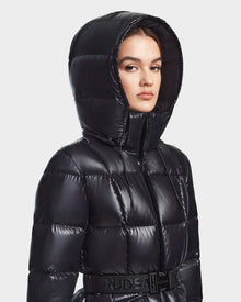 Women | ADELINE Down Puffer | Black