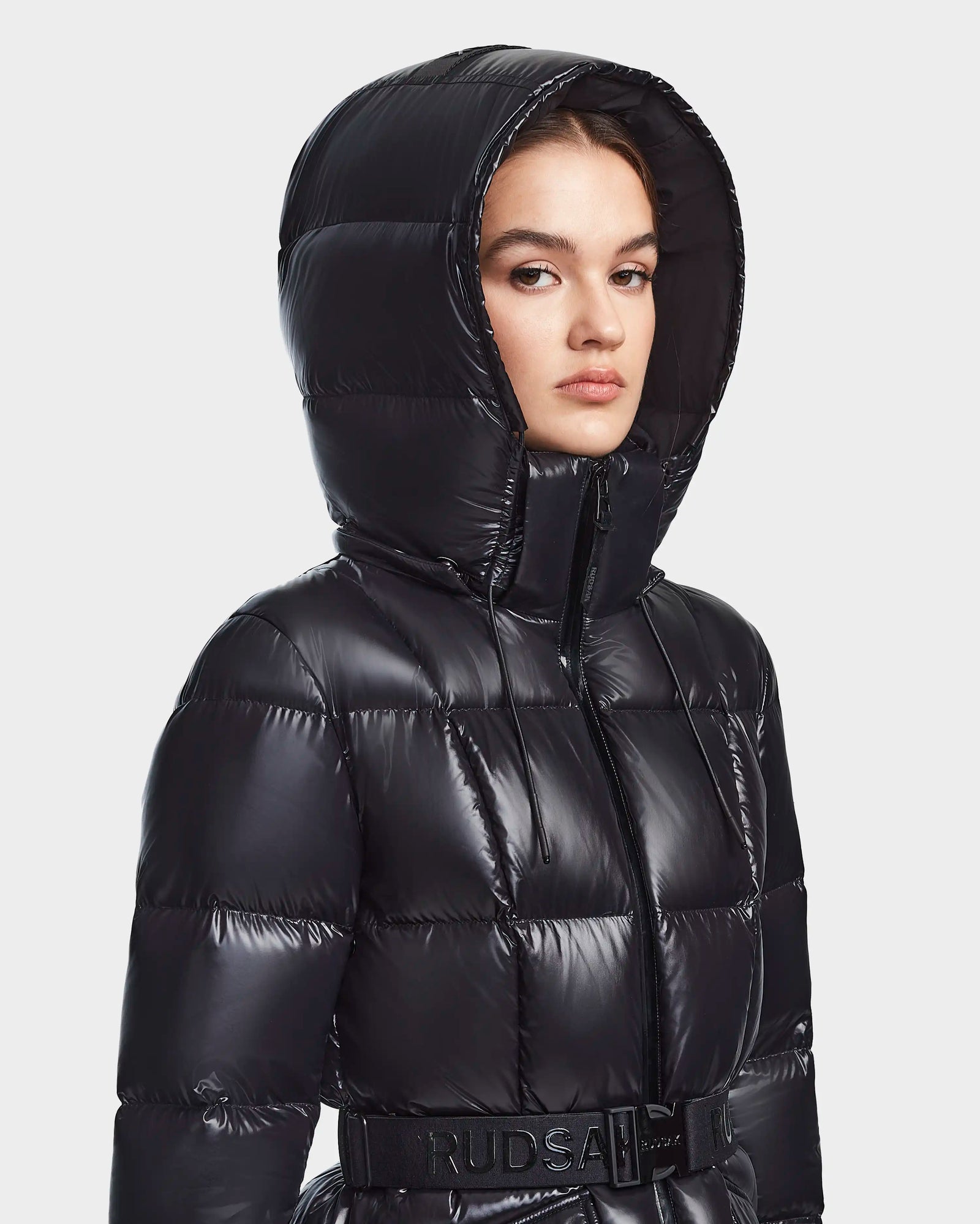 Women | ADELINE Down Puffer | Black
