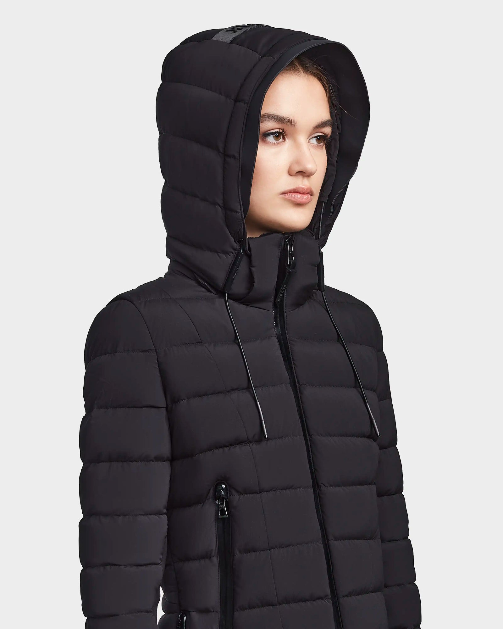 Women | MELISSA Lightweight Down Jacket | Black