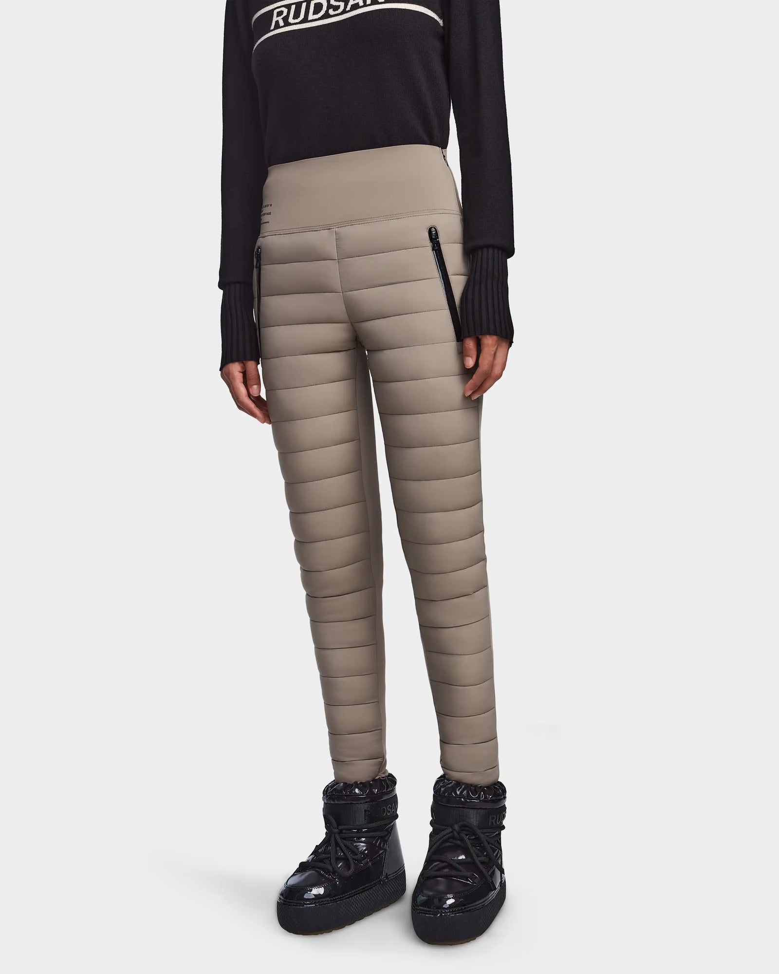 Women | Pant ARIL M - 8522514 | Cement