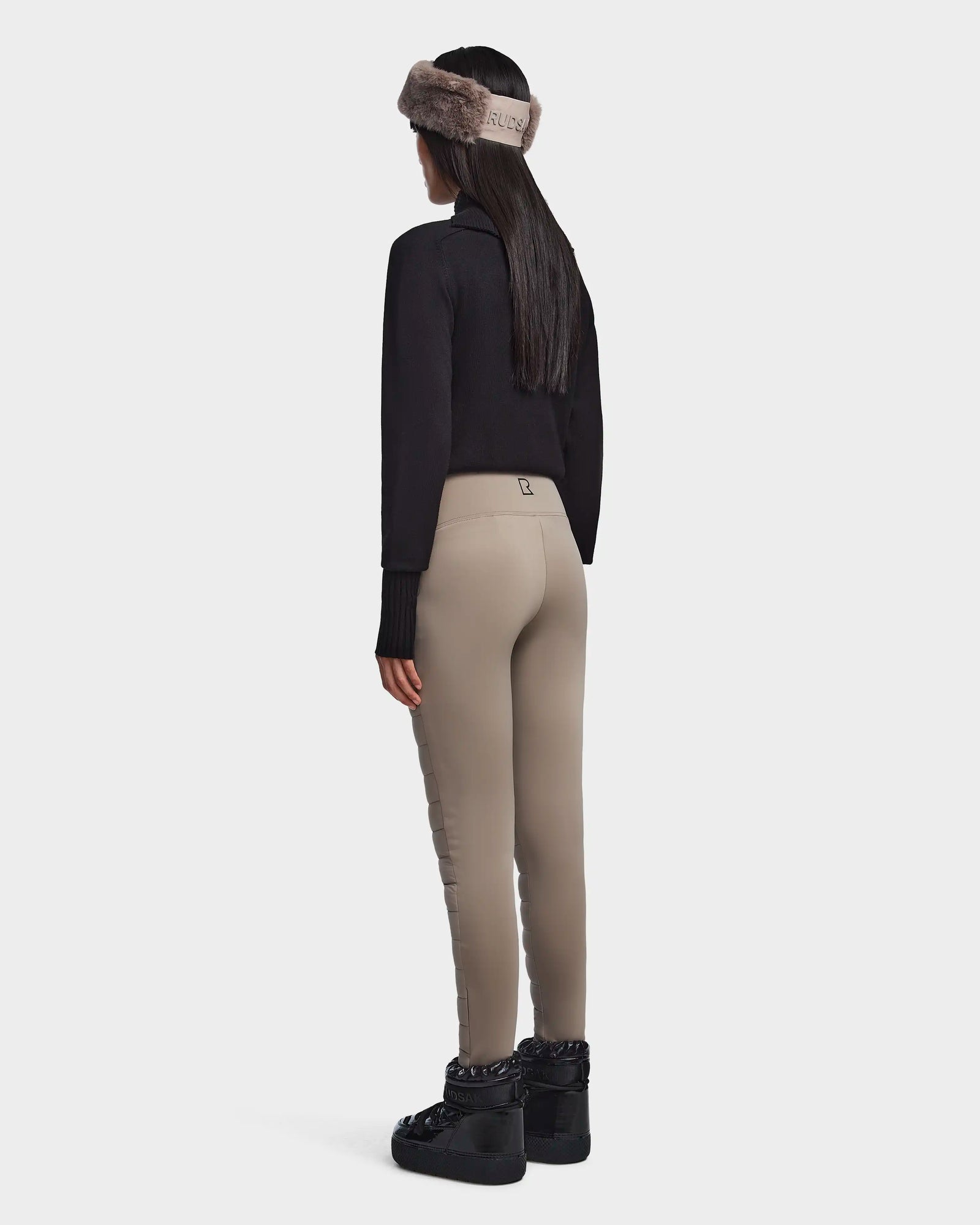 Women | Pant ARIL M - 8522514 | Cement