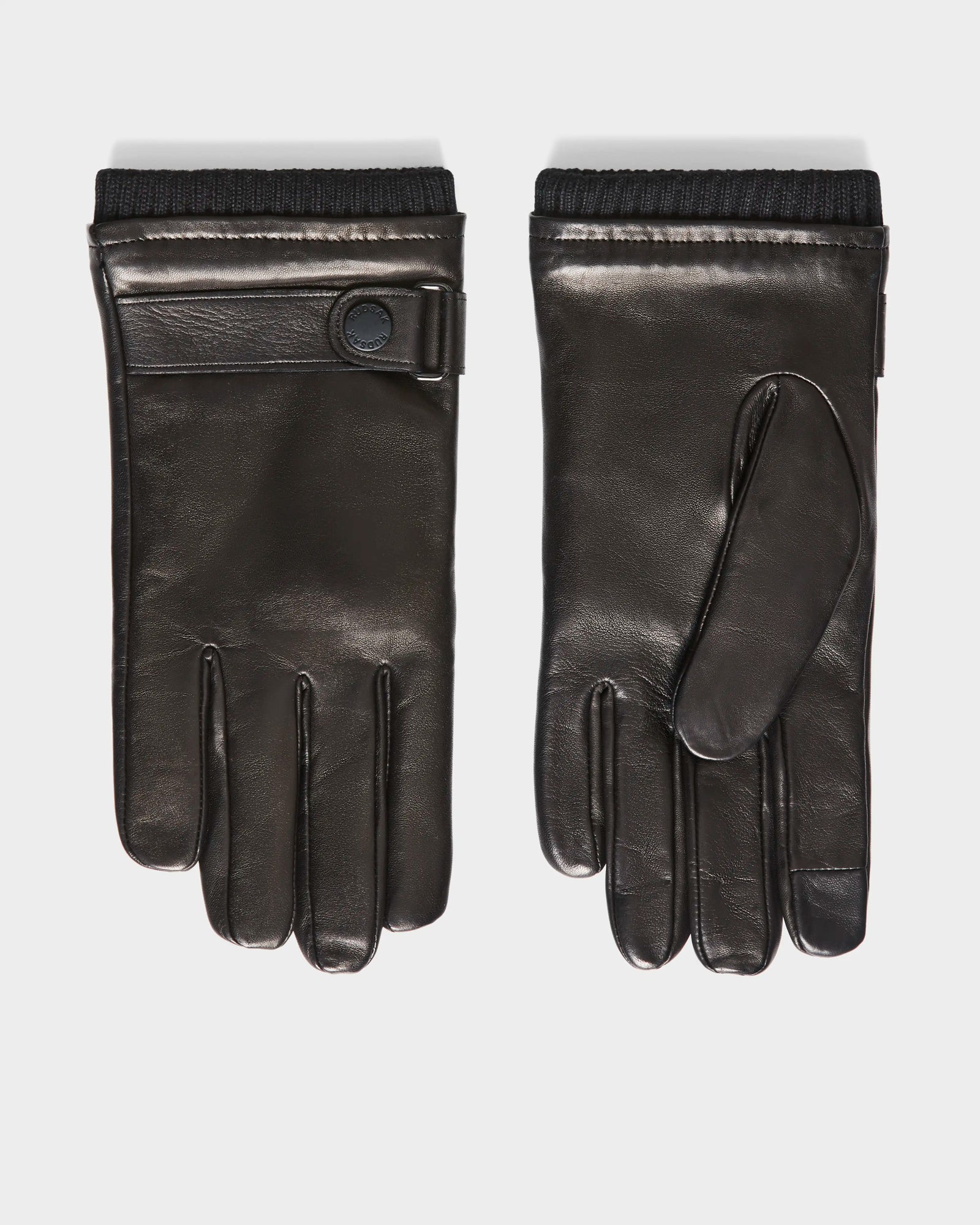 Men | COAL Glov | Black