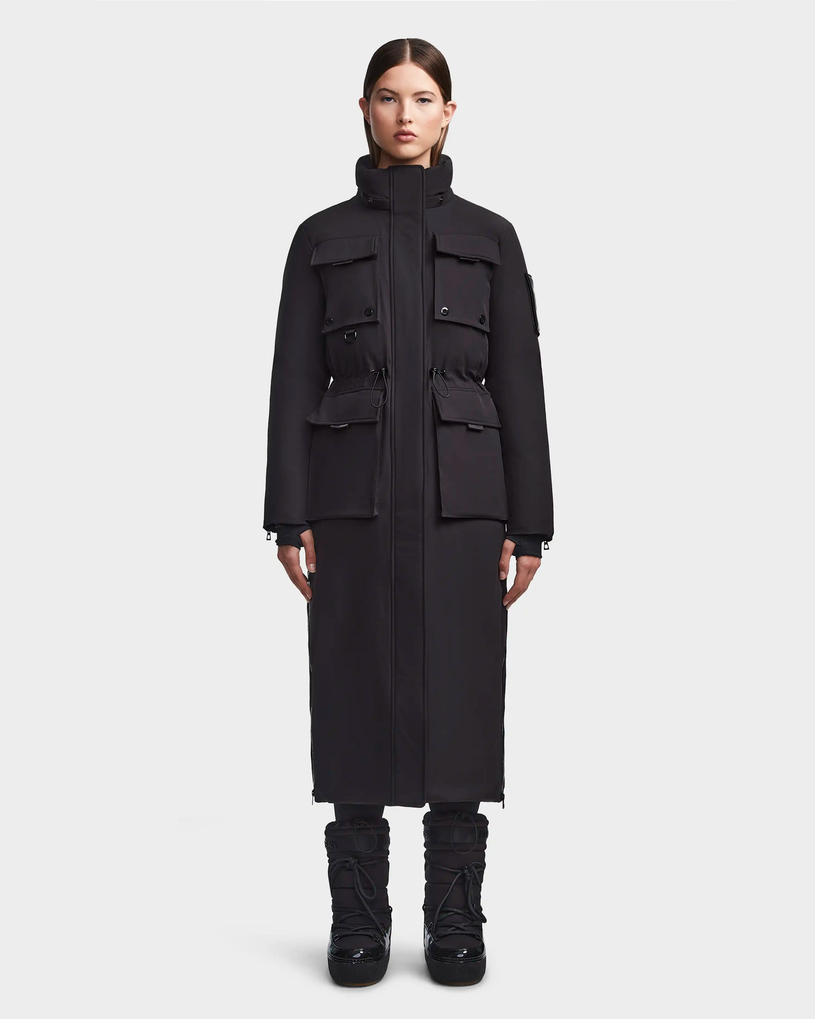 Women | ATMOSPHERE Down Parka | Black