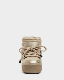 Women | MACE Boot | Metallic Ivory