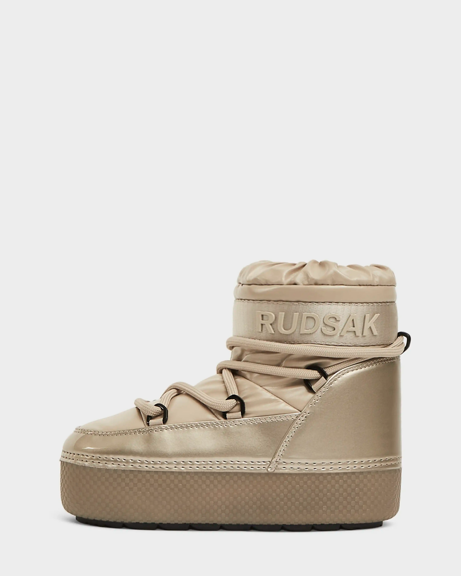 Women | MACE Boot | Metallic Ivory