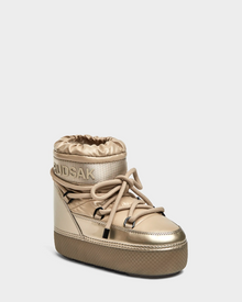 Women | MACE Boot | Metallic Ivory