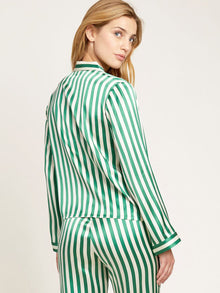 Ruthie Top in Emerald by Morgan Lane