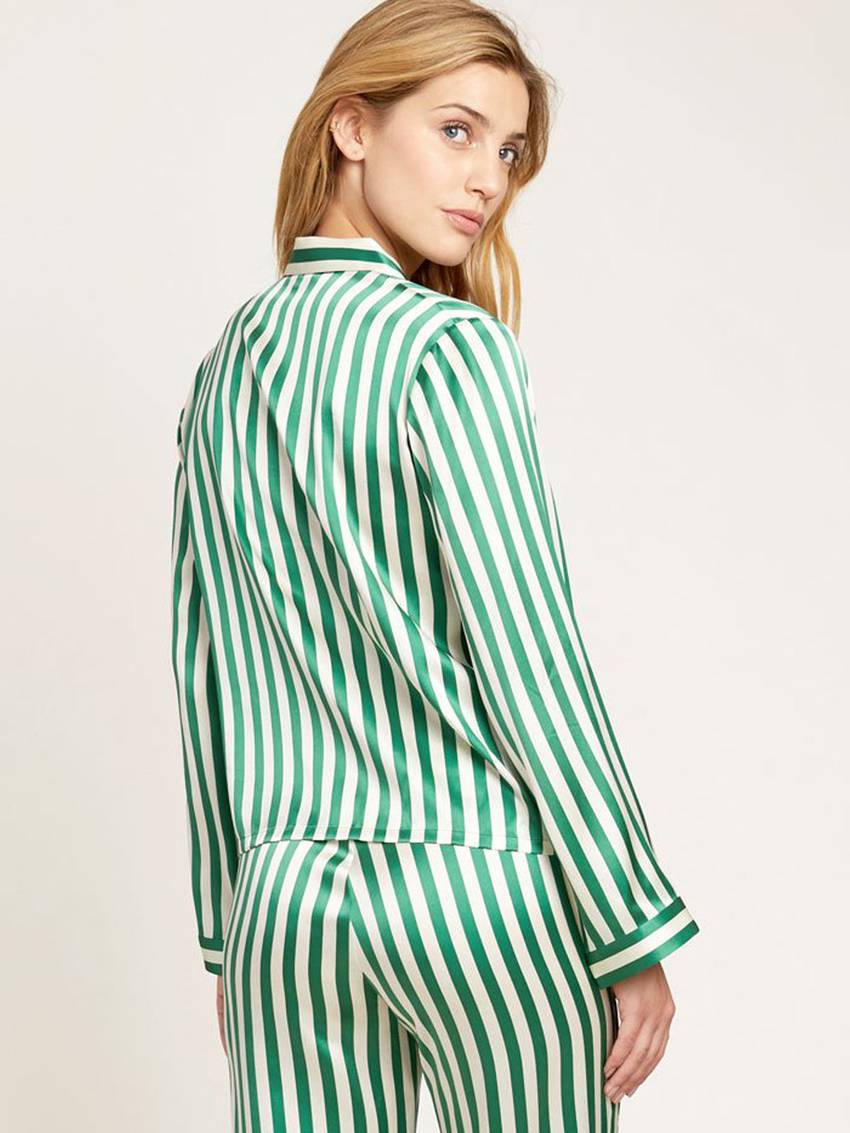 Ruthie Top in Emerald by Morgan Lane