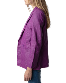 Women | Visko Cuir Froisse | Goa