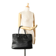 Saint Laurent | Pre-Owned Small Smooth Calfskin Rive Gauche Tote | Black