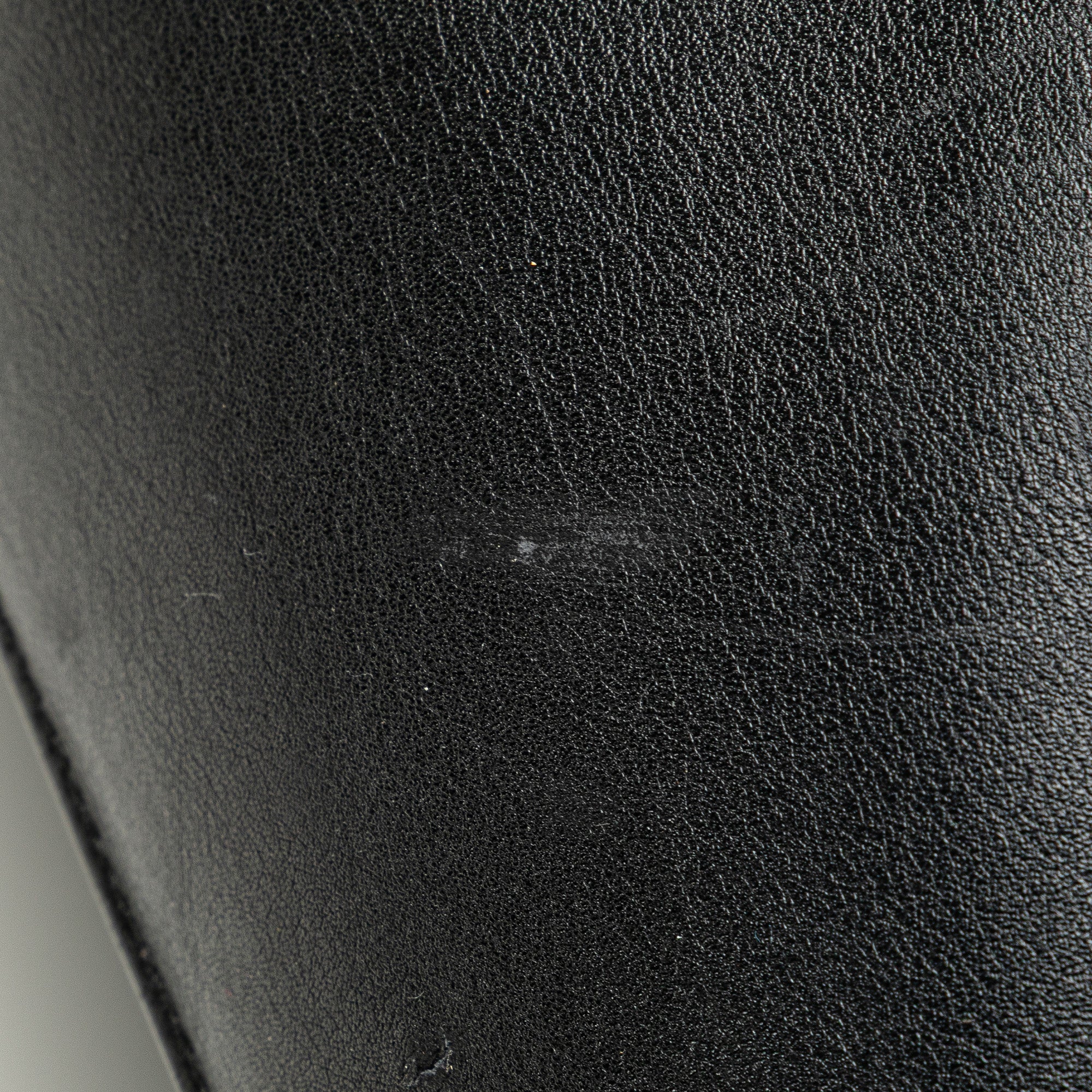 Saint Laurent | Pre-Owned Small Smooth Calfskin Rive Gauche Tote | Black