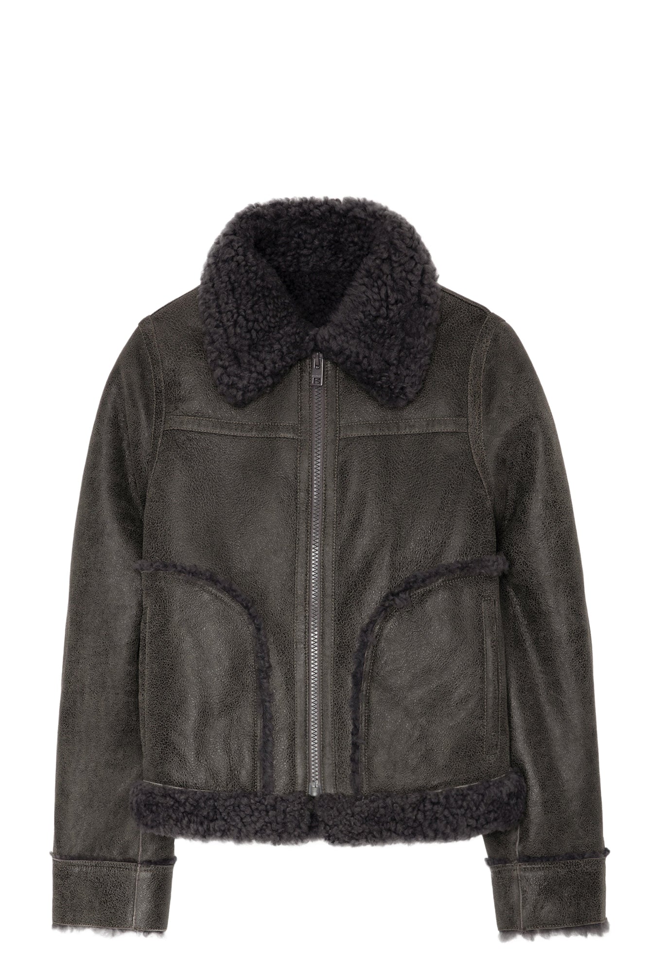 Kady Shearling  | Anthracite