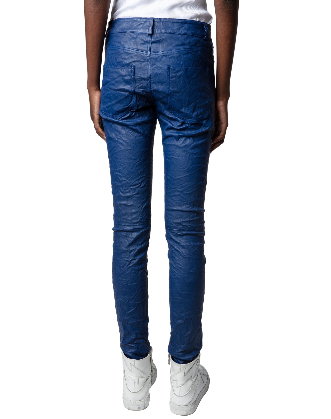 Women | Phlame Cuir Froisse | Ocean