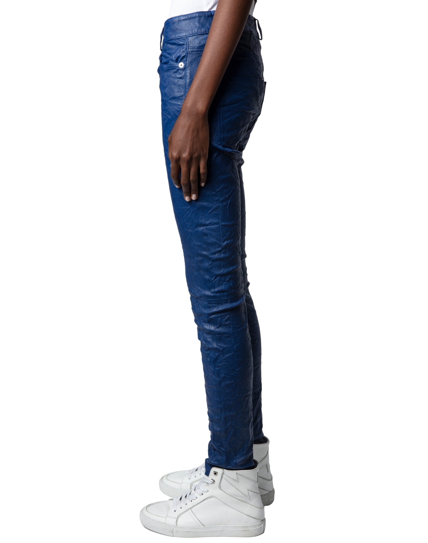 Women | Phlame Cuir Froisse | Ocean