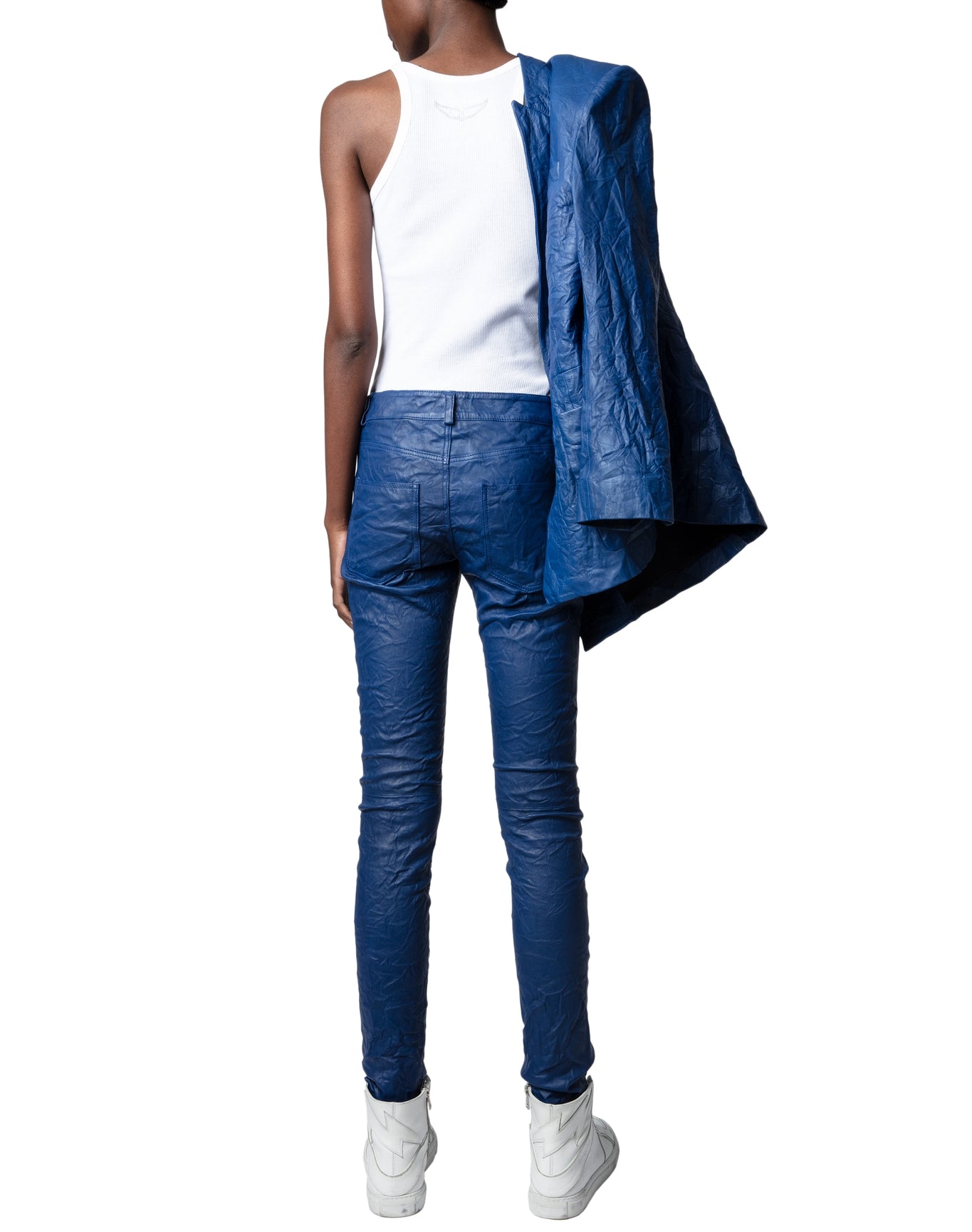 Women | Phlame Cuir Froisse | Ocean