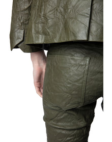 Women | Phlame Cuir Froisse | Pickle