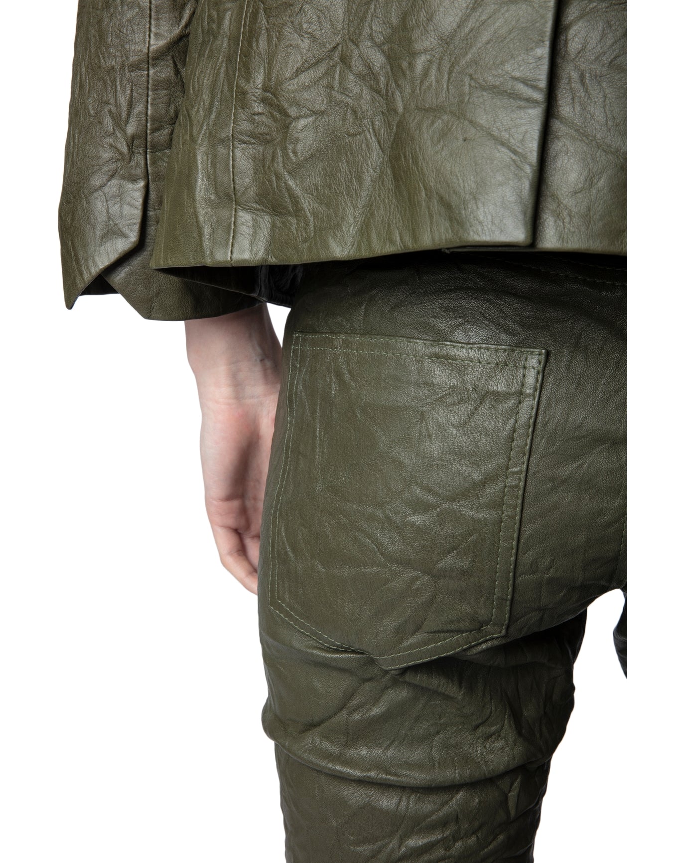 Women | Phlame Cuir Froisse | Pickle