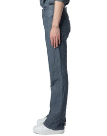 Women | Pistol Cuir Froisse | Light Blue