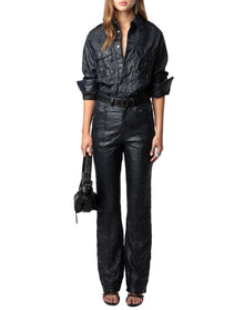 Women | Poete Cuir Froisse | Encre