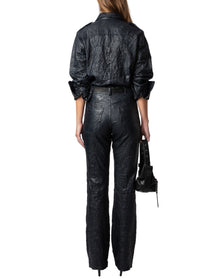 Women | Poete Cuir Froisse | Encre