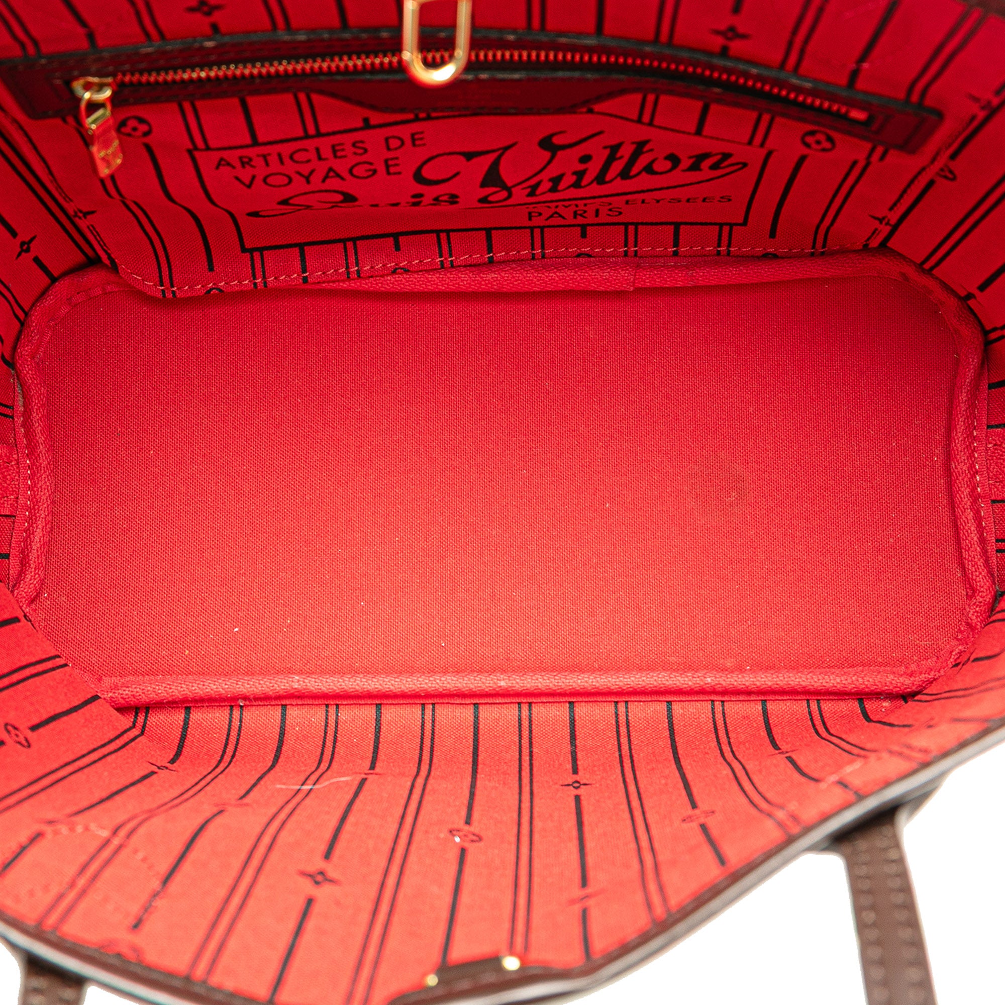 Louis Vuitton | Pre-Owned Damier Ebene Neverfull PM | Brown