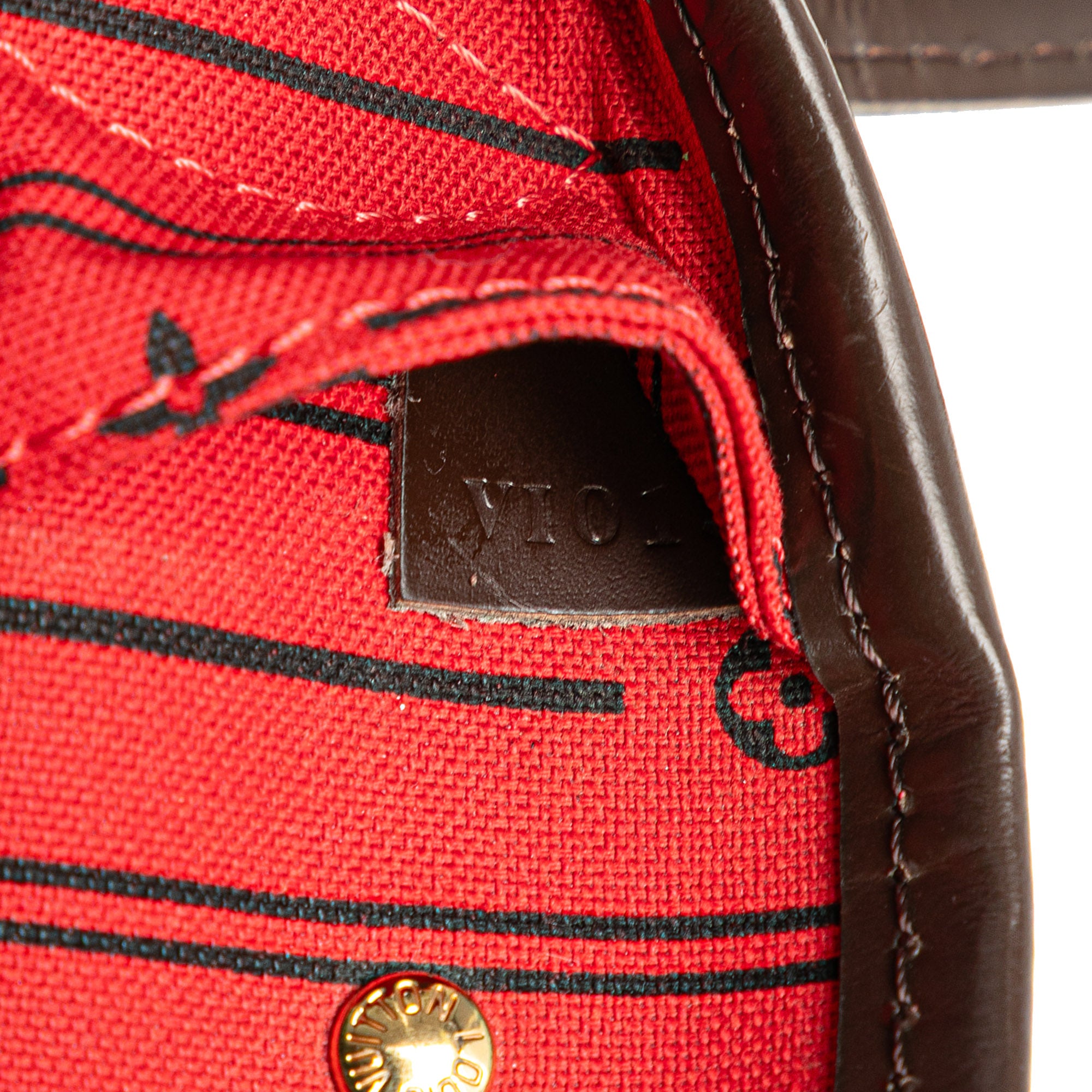 Louis Vuitton | Pre-Owned Damier Ebene Neverfull PM | Brown