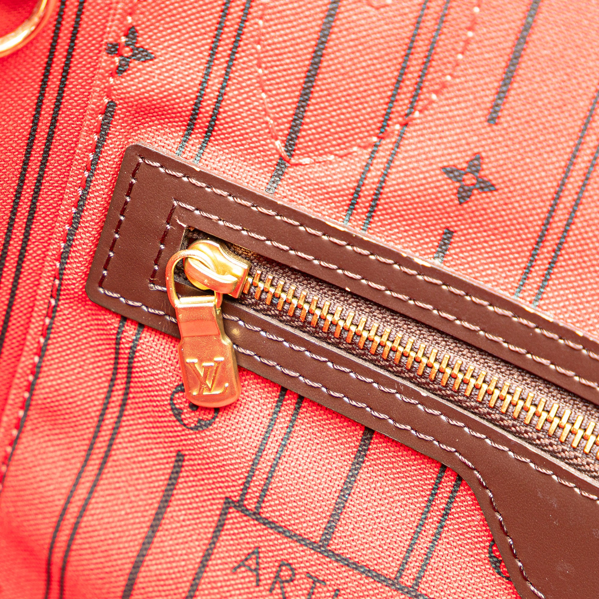 Louis Vuitton | Pre-Owned Damier Ebene Neverfull PM | Brown