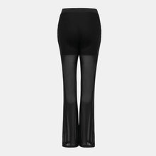 OW Collection RYAN Sheer Pants Pants 002 - Black Caviar