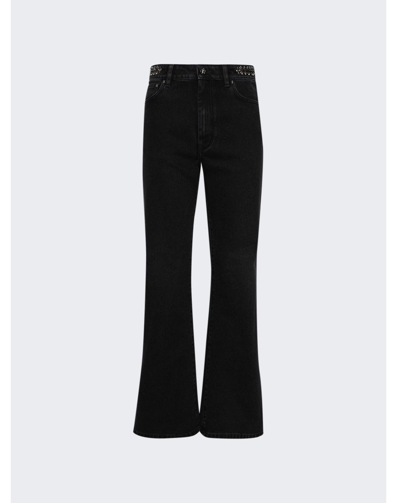 Rabanne | Women | Flare Trousers | Black