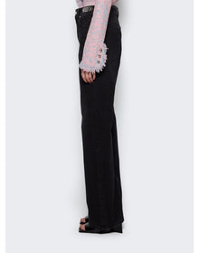 Rabanne | Women | Flare Trousers | Black