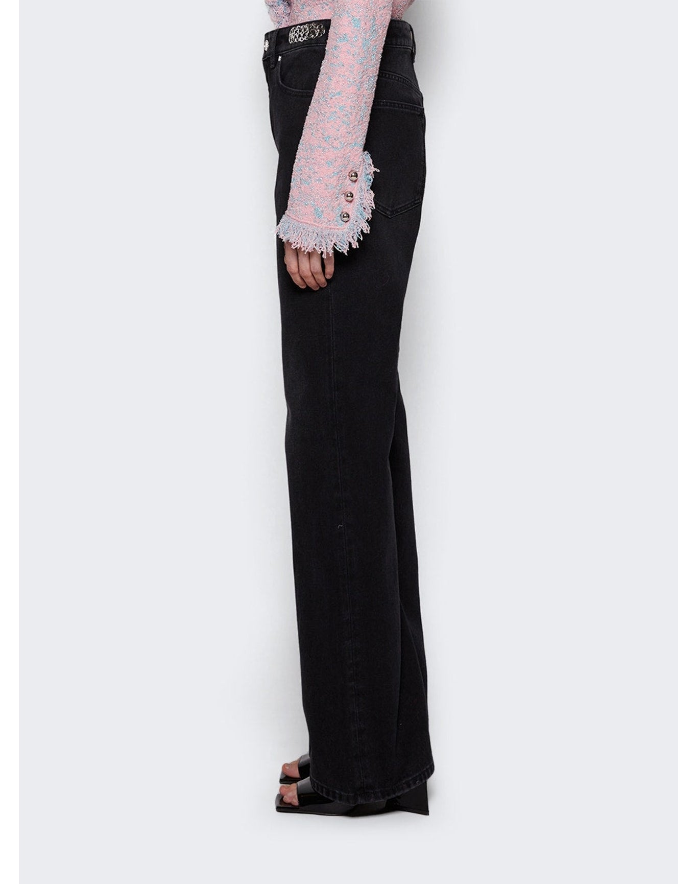 Rabanne | Women | Flare Trousers | Black