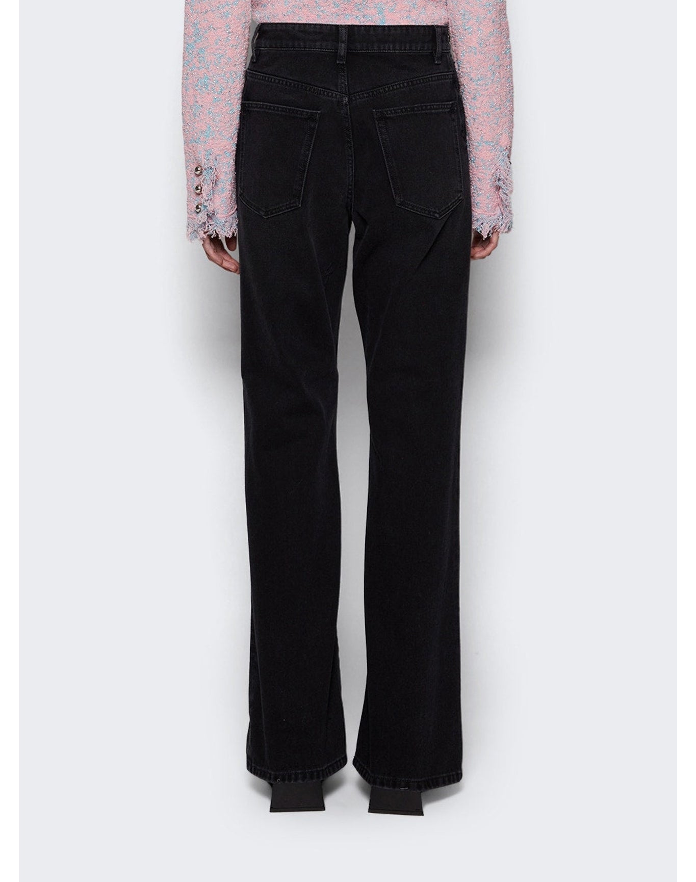 Rabanne | Women | Flare Trousers | Black
