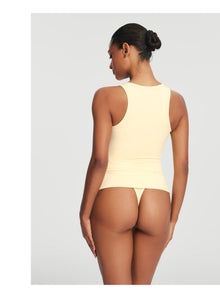 Racerback Tank Top | Lemon Meringue